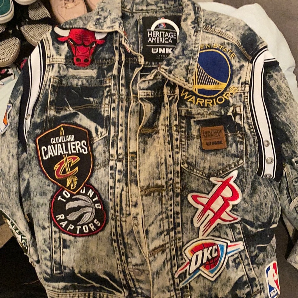 NBA Jean Outfit
